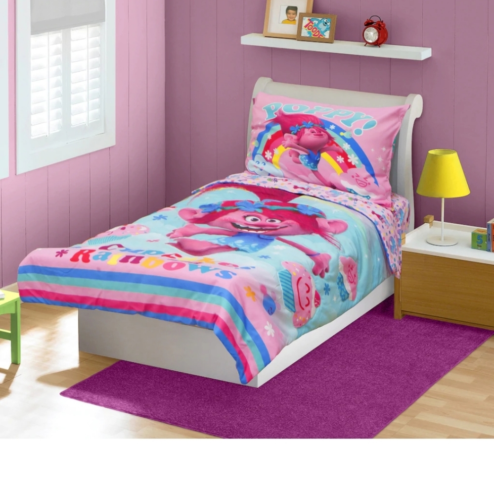 Trolls Toddler Bedding